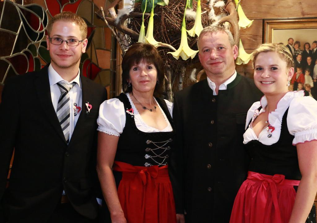 Ferienwohnung Bergheim Fugenberg Bagian luar foto