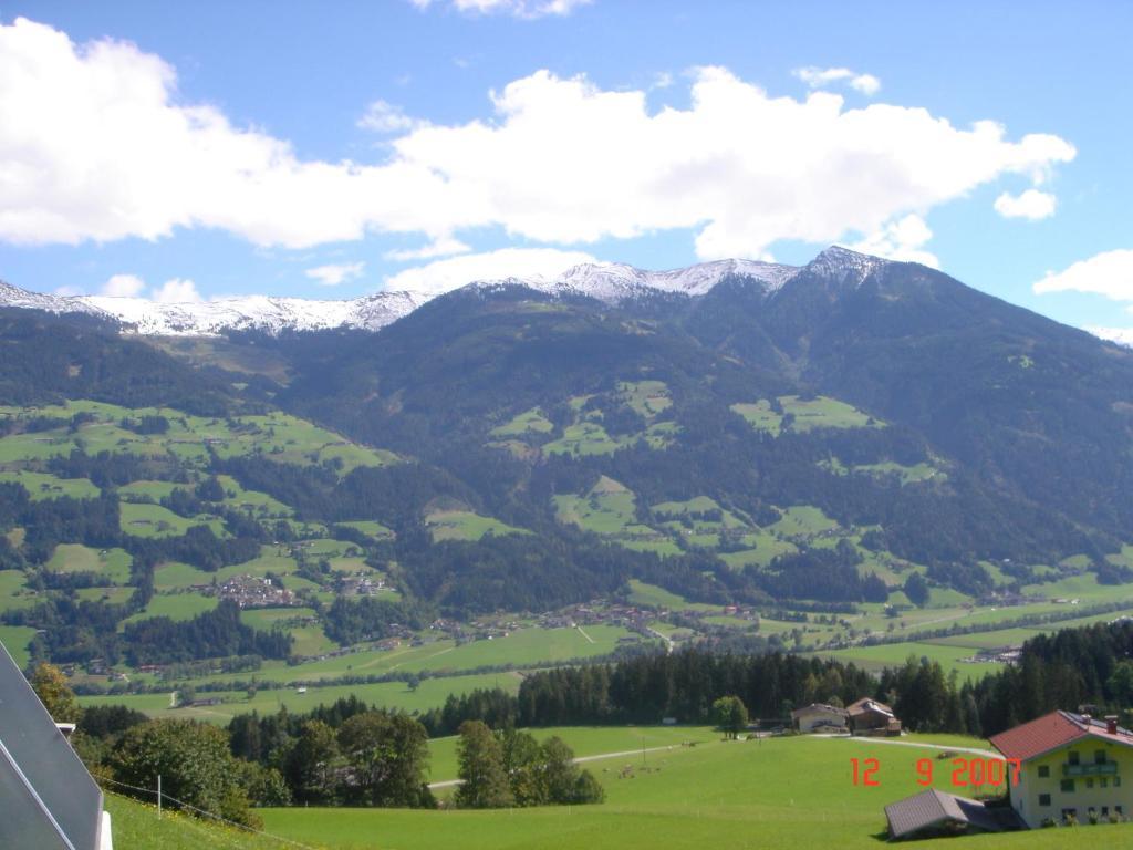 Ferienwohnung Bergheim Fugenberg Bagian luar foto
