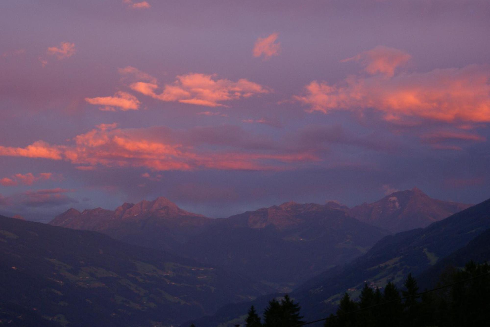 Ferienwohnung Bergheim Fugenberg Bagian luar foto