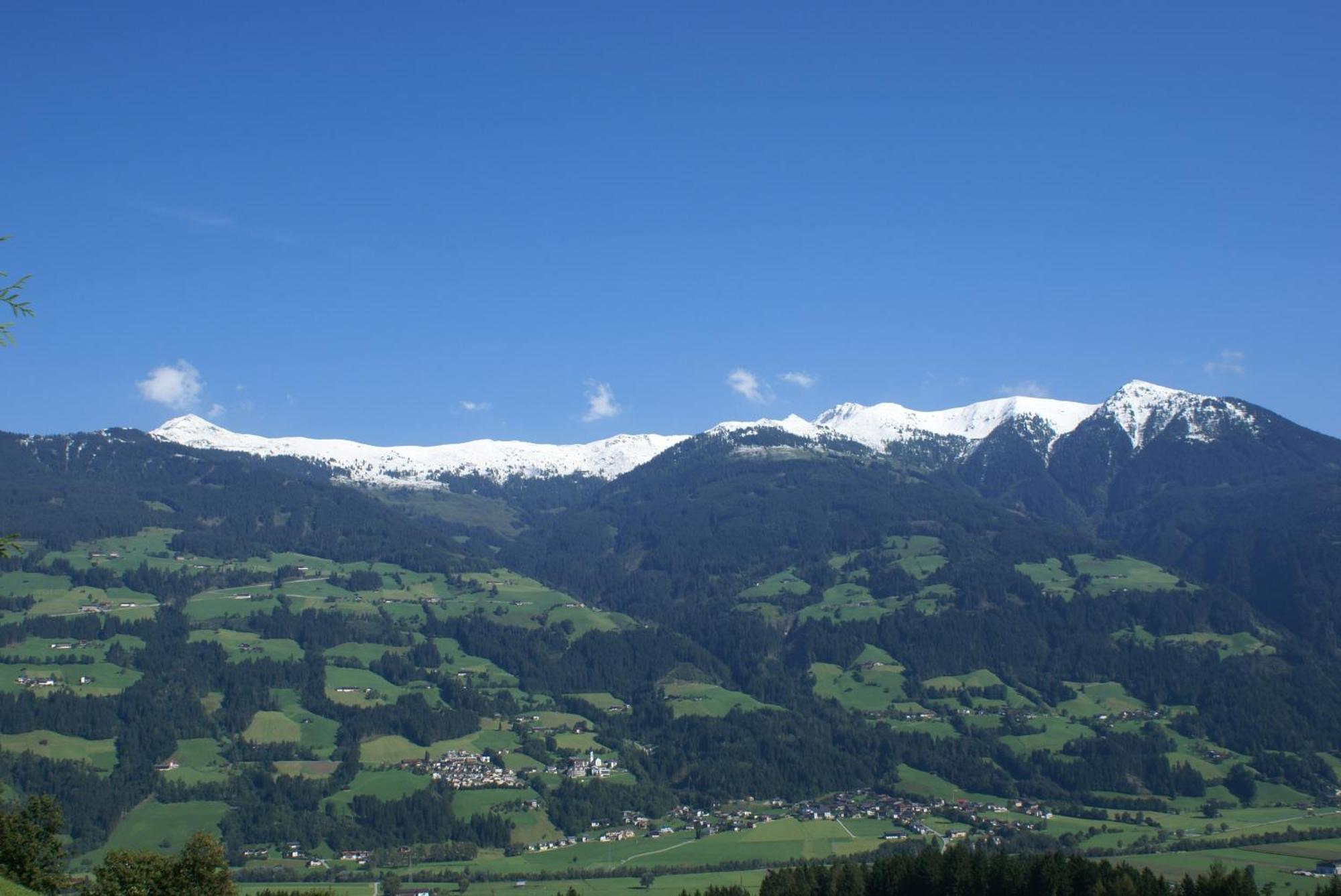 Ferienwohnung Bergheim Fugenberg Bagian luar foto