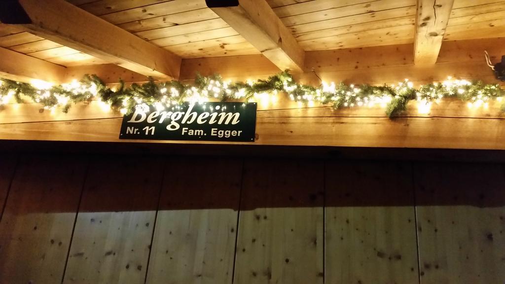 Ferienwohnung Bergheim Fugenberg Bagian luar foto